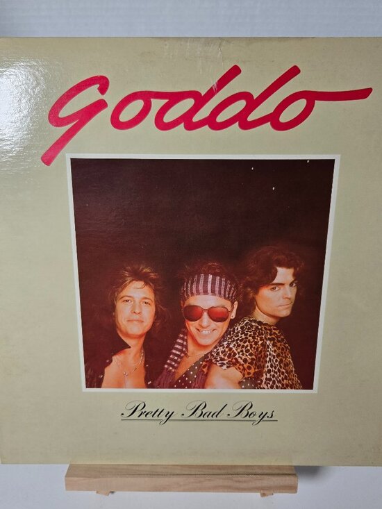 Goddo, Pretty Bad Boys Vinyl Record - Picture 1 of 7